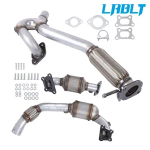Catalytic Converter Set For Cadillac SRX 2010-2011 3.0L Bank 1 and 2 Direct Fit - Picture 1 of 14