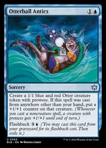 4x Otterball Antics - NM - Bloomburrow - SPARROW MAGIC - Picture 1 of 1