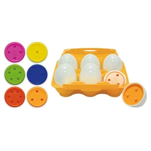 Peterkin Eggster Count & Match Eggs – Educational Toy for Toddlers - Picture 1 of 4