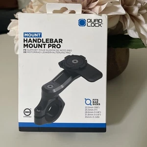 Quad Lock Motorcycle Handlebar Mount PRO - Photo 1 sur 2