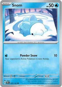 Snom Temporal Forces Pokémon TCG 045/162 Regular Common  - Picture 1 of 1