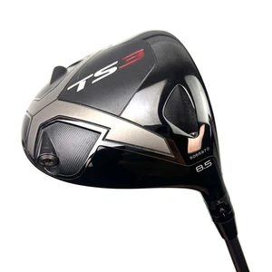 Titleist TS3 Driver / 8.5 Degree / HZRDUS Smoke Stiff Flex - Picture 1 of 10