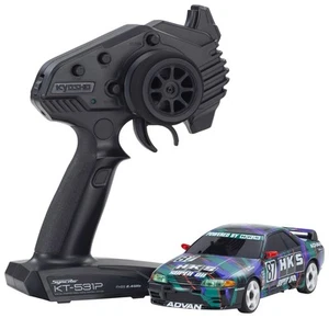 Kyosho 32652HK MINI-Z AWD MA-020 R/s HKS SKYLINE R32 GT-R 1993#87 Ready Set NEW - Picture 1 of 1