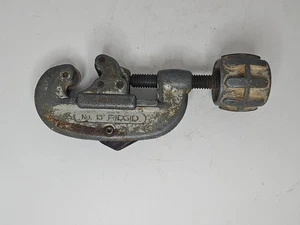 Vintage Rigid no15 Pipe Cutter 3/16” -1-1/8"OD big knob - Picture 1 of 4