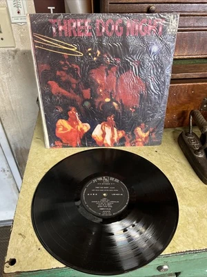 Vintage Three Dog Night Self-Titled LP Record Chinese Import - Image 1 of 4