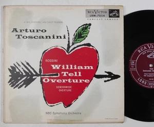 WARHOL COVER Toscanini William Tell Overture RCA 10" LP LRM 7054 andy - Picture 1 of 4