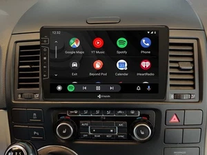für VW T5 Shuttle 9" DAB+ Auto Radio Navigation Bluetooth kabellos Apple Carplay - Bild 1 von 14