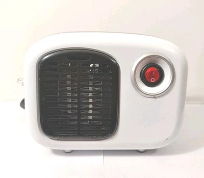 Mini Calentador Eléctrico Cerámico Personal Soleil 250W Interior Blanco MH-08W Foto 1 de 4