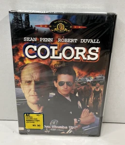 Colors [1988] (DVD, 2001) Robert Duvall & Sean Penn - Brand New/Sealed - Bild 1 von 6