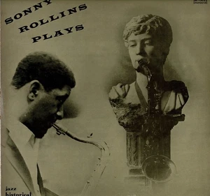 Sonny Rollins spielt Jazz historisch HR-106-EV JAPAN VINYL LP JAZZ - Bild 1 von 4