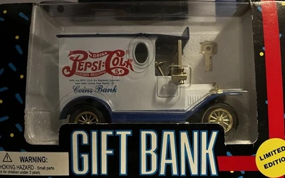 Banco fundido a presión para camión de reparto Pepsi Cola Foto 1 de 3