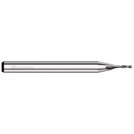 HERRAMIENTAS DE CORTE KODIAK 5445253 0.032 2 Flauta Carburo Endmill Micro Ball Nariz Foto 1 de 1
