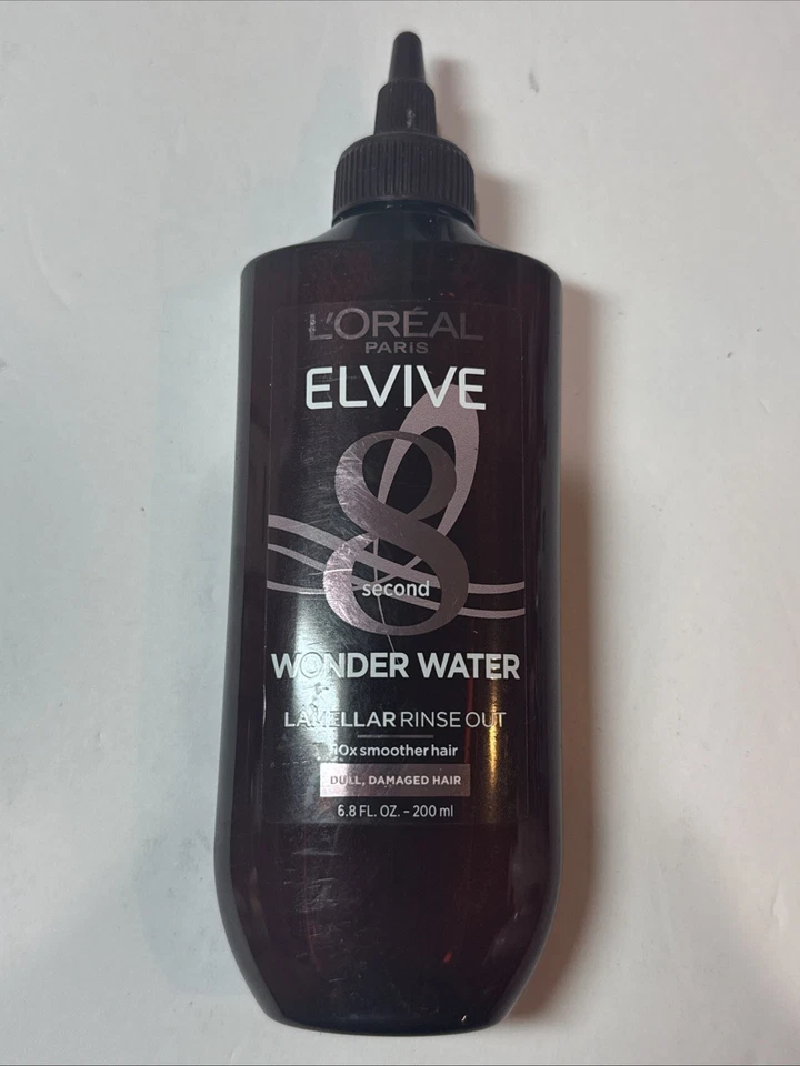 L'Oreal Elvive 8 Second Wonder Water Hair Transforming Lamellar Rinse-Out 6.8oz - Image 1 of 1