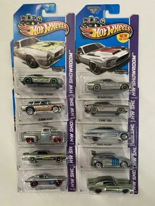 Hot Wheels ZAMAC LOT OF 10 ~ Walmart Exclusives - Picture 1 of 4