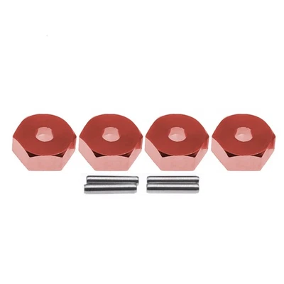 4x Adaptador hexagonal de cubo de rueda de aleación 12 mm/5 mm 1266 para coche de radiocontrol 1-14 Wltoys 144001 Buggy Foto 1 de 4