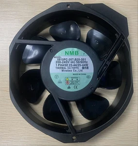 1 Stück Neu NMB 5915PC-20T-B20-S01 Lüfter 17238 200-240VAC 23-44/25-44W 17CM - Bild 1 von 2