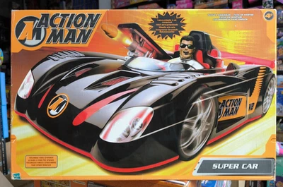 ACTION MAN SUPER CAR VINTAGE 2001 - Immagine 1 di 3