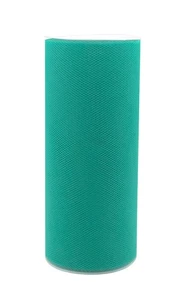 SSWBasics Turquoise Tulle 6 inches x 25 yards - Picture 1 of 1