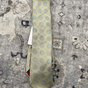 Byron Luxury Exclusive British Style Silk Necktie Tie Italy NWT - Picture 1 of 5