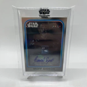 2022 Star Wars Signature Series Moff Gideon Autograph Auto Giancarlo Esposito - Bild 1 von 2