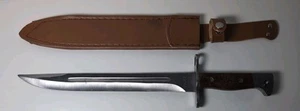 Messer Survival Jagdmesser Outdoormesser Taschenmesser Tasche Scheide AK47 CCCP - Bild 1 von 8
