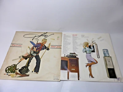 Dolly Parton - 9 to 5 And Odd Jobs 33 RPM Vinyl LP Record, 1980, Folk, Country - Image 1 of 4