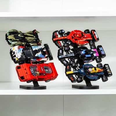 Brickify Speed Champions Display Riser Stands