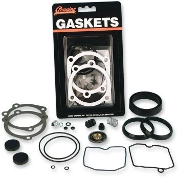 Kit de reconstrucción de carburador James Gasket Keihin CV 86-06 para Harley Dyna Softail Foto 1 de 1