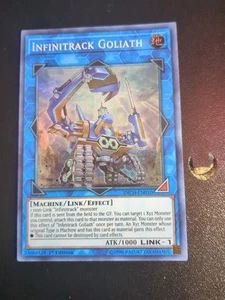 Infinitrack Goliath INCH-EN010 The Infinity Chasers 1ª Edición - Imagen 1 de 2