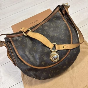 Louis Vuitton Murakami Monogram Tote Purse Shoulder Bag M40075 Used Rare - Picture 1 of 12