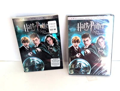 Harry Potter and the Order of the Phoenix (DVD, 2007, 2-Disc Set Special Edition - Image 1 of 4