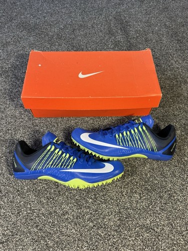 ADIDAS Nike Zoom Clear 5 punte da corsa UK9.5 Nuove di zecca