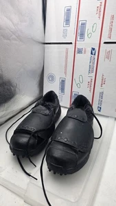 Scarpa da baseball uomo 3N2 arbitro ufficiale reazione piastra professionale robusta taglia 12,5 - Foto 1 di 9