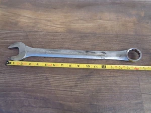 Vintage S-K WAYNE Combination Wrench  SAE 1-1/4" C-40 - Picture 1 of 6