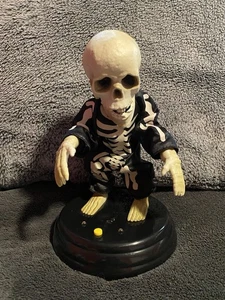 Gemmy Halloween Groovin Ghoul Bailando Esqueleto Livin La Vida Loca Funcionando Leer - Imagen 1 de 6