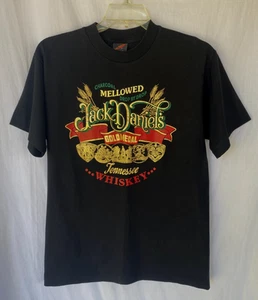 DE COLECCIÓN... WHISKY JACK DANIELS TENNESSEE... PUNTADA ÚNICA... HECHO EN ESTADOS UNIDOS... CAMISETA... GRANDE - Imagen 1 de 4