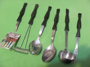 6 Vintage Cutco Spatula Slotted Spoon Ladle - 1712 1713 1714 1715 1716 1726 - Picture 1 of 2