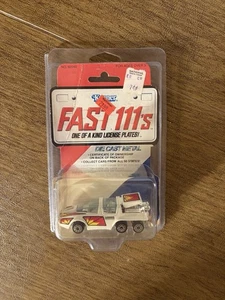 1982 Kenner Fast 111’s Saturn Seeker Diecast Car with Plastic Protection Case. - Picture 1 of 3