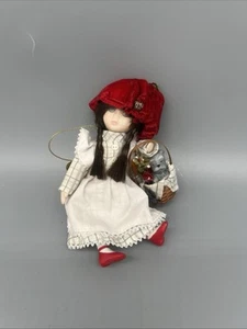 bambola porcellana kurt s adler ornamento 1987 mago di oz serie 6" - Foto 1 di 1