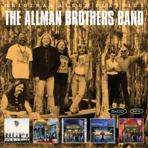 The Allman Brothers Band Original Album Classics (CD) Box Set (UK IMPORT) - Picture 1 of 1
