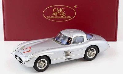 CMC, MERCEDES-BENZ 300 SLR Coupé #T1 Trofeo RAC Tourisme 1955, 1/18,  CMC245 - Immagine 1 di 4