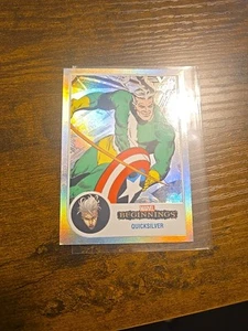 Upper Deck Marvel Beginnings Quicksilver Flipped FX 2022 #FFX65 - Imagen 1 de 2