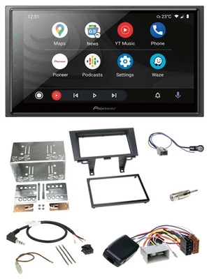 Pioneer USB 2DIN DAB Lenkrad Bluetooth Autoradio für Honda CRV 2006-2012 - Bild 1 von 4