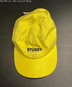 Stussy Nylonmütze neongelb verstellbar Unisex - Bild 1 von 3
