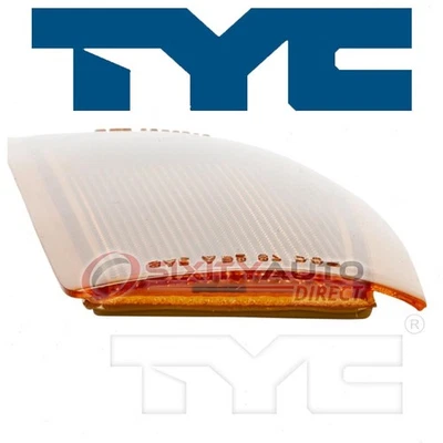TYC Left Side Marker Light Assembly for 1992-1993 Chevrolet K2500 Suburban ay - Imagem 1 de 4