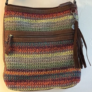 The Sak Häkel Umhängetasche Boho Hobo Sommer Hippie bunt Tasche - Bild 1 von 13