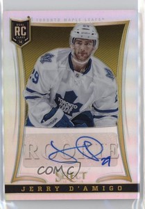 2013-14 Panini Anthology Select Update Silver Prizm /99 Jerry D'Amigo Rookie RC
