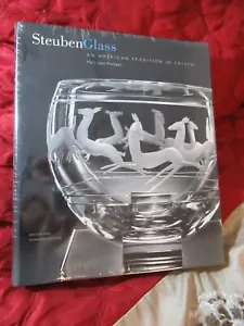 Steuben Glas: Eine amerikanische Tradition in Kristall Hardcover Buch NEU - Bild 1 von 2