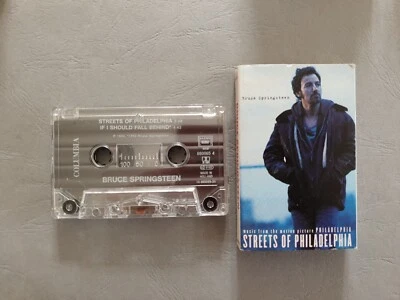 🎧 Cassette audio / K7 / Tape - Bruce Springsteen - Streets of philadelphia🎧 - Photo 1/4