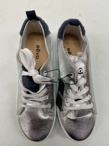 Revo Ladies' Active Sneakers - Silver Glitter, Choose Size - Picture 1 of 4